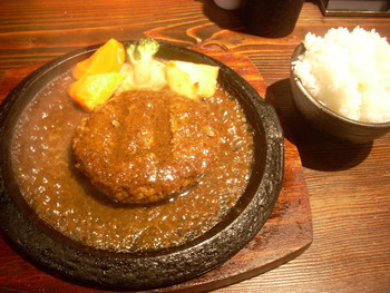「札幌牛亭 南池袋店」料理 582894 レギュラー230ｇミディアムレア　ライス大盛り