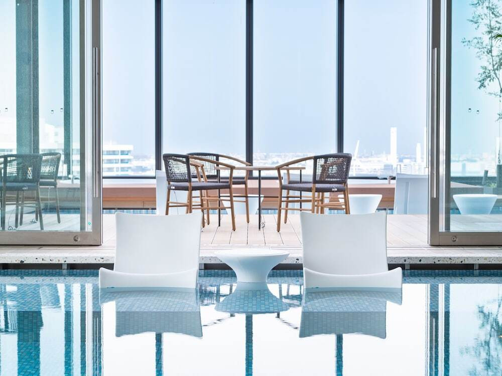 《神奈川県》横浜みなとみらいの夜景・桜木町駅前