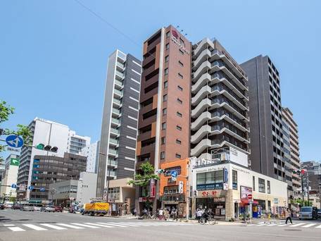 Hotel sanrriott osaka hommachi / 1