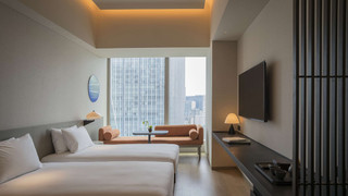 デラックス ルーム シングルベッド 2 台 (Shower)