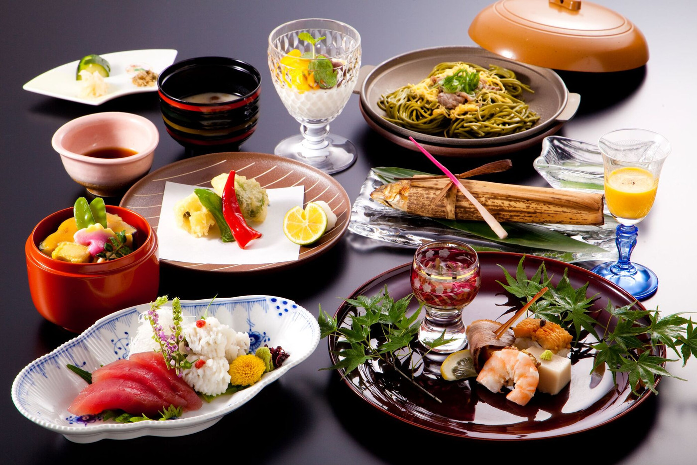 伝統料理からヴィーガンメニューまで！京料理を堪能できる“食べる宿”3918547