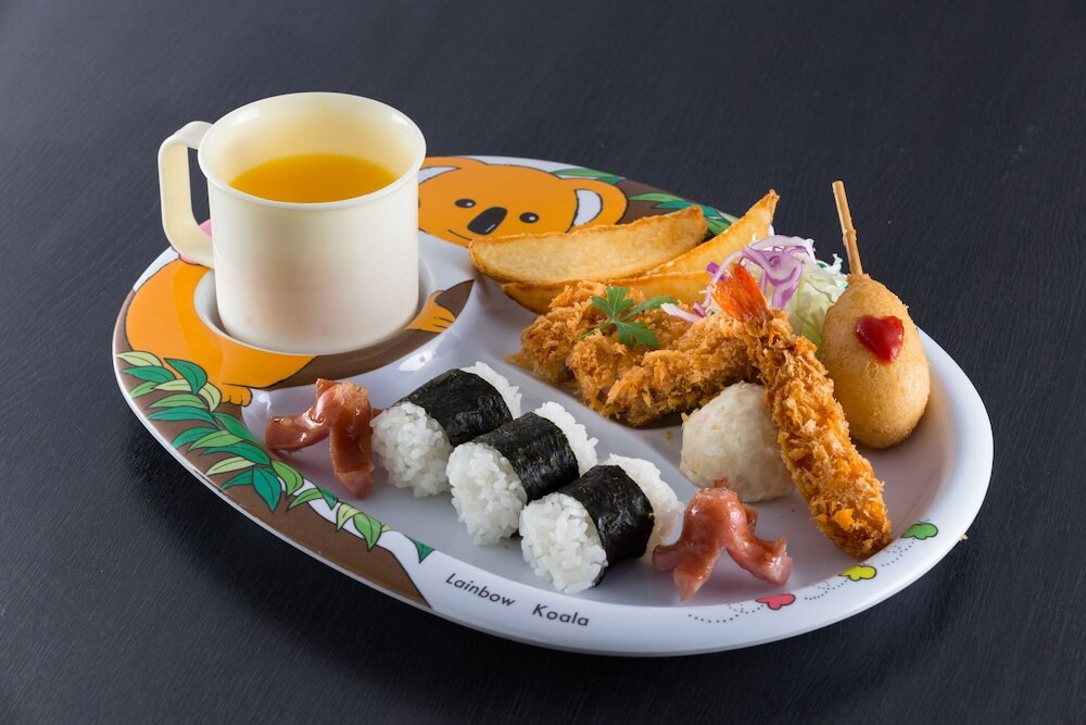 夕食 お子様プレート