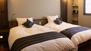 ラグジュアリー ツインルーム 2 ベッドルーム 禁煙 専用バスルーム