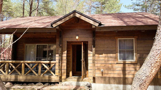 プライベートコテージ ログタイプ