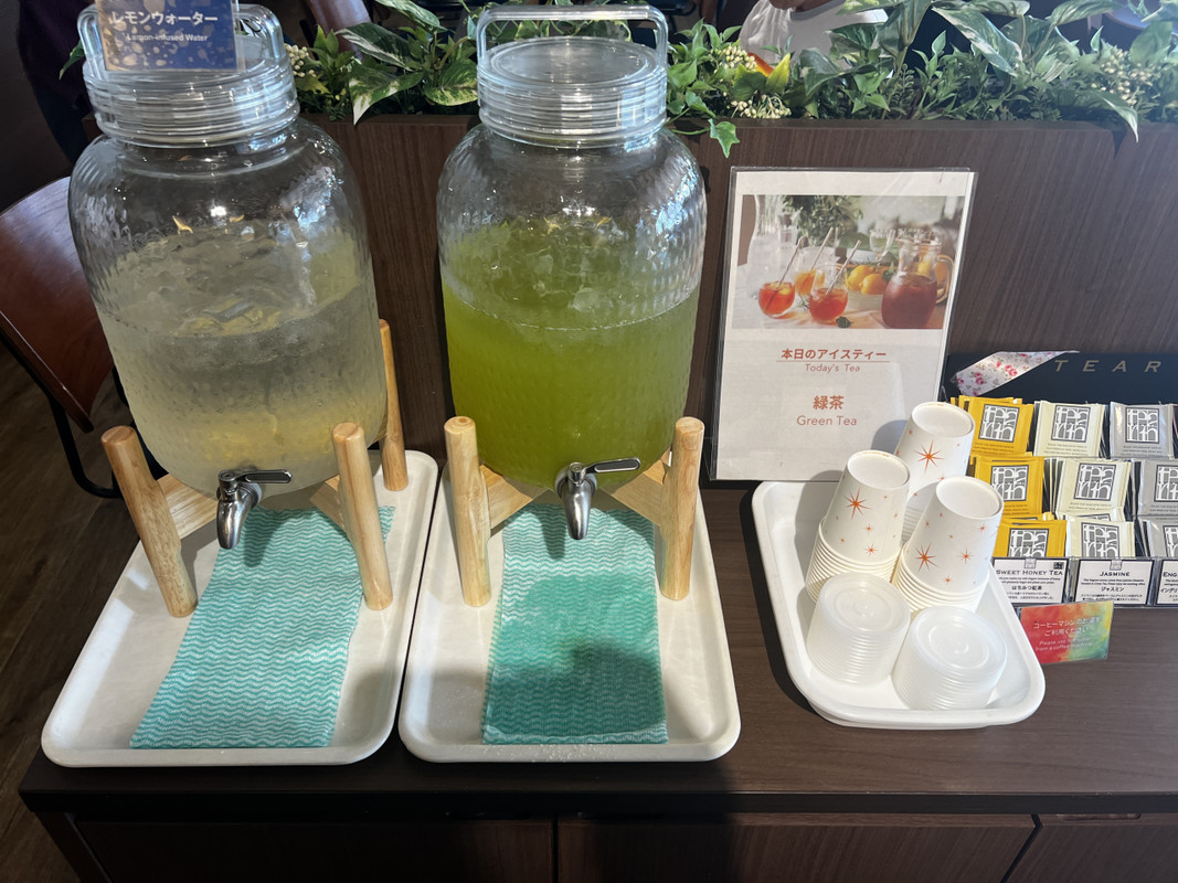 ウエルカムドリンク