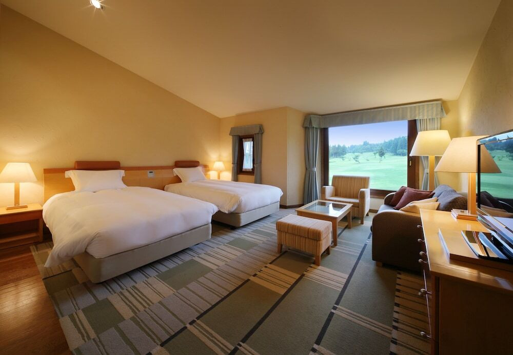 あてま高原の自然を満喫！素朴な木のぬくもりを感じるホテル4284287