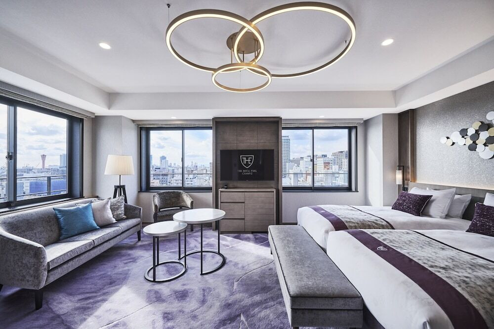 おしゃれなラウンジでのんびり過ごして大満足ステイ4270796