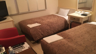 小さなホワイトツインルーム 禁煙