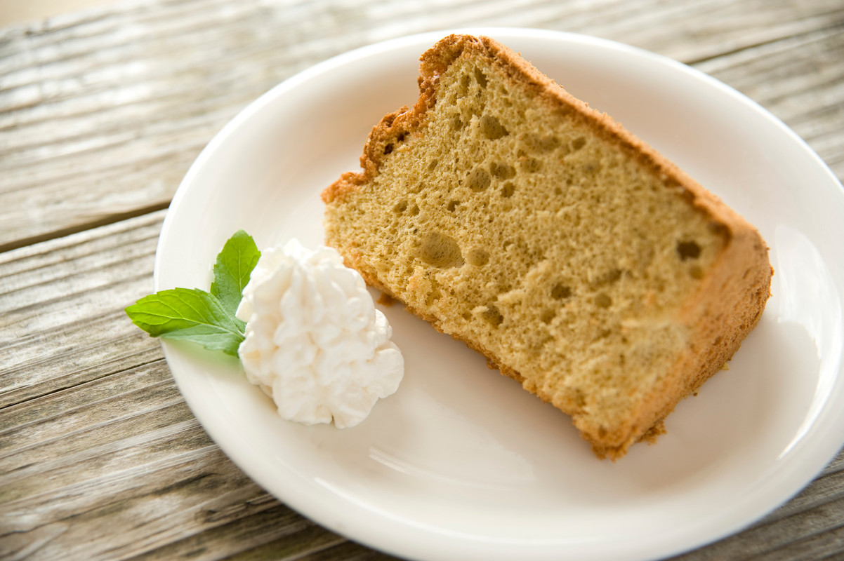 浜辺の茶屋 黒糖のシフォンケーキ