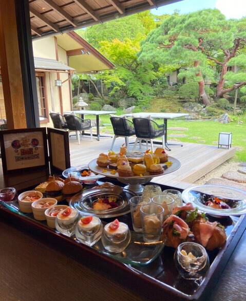 アフタヌーンティー一例① / 1