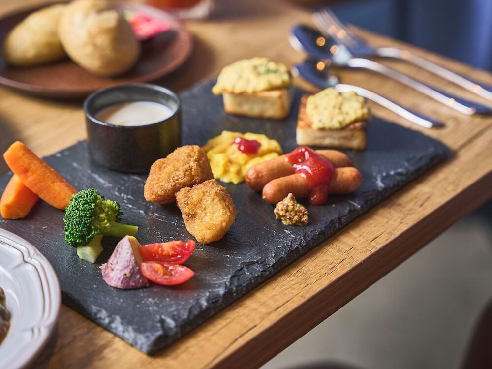 朝食ビュッフェ