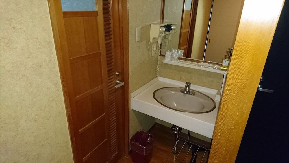 客室洗面台一例