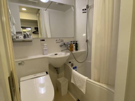 アパホテル なんば駅東 / 4