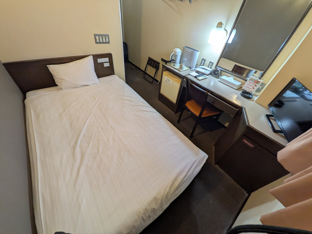 最初のお部屋