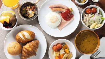 朝食ビュッフェ① / 1