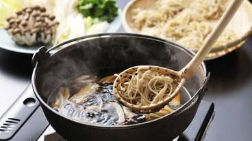 冬期限定 とうじ蕎麦 / 6