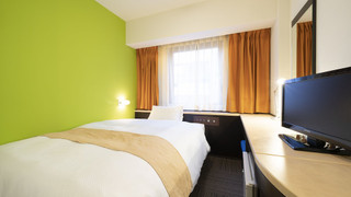 ダブルルーム 喫煙