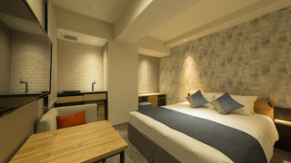 レジデンシャルダブルルーム（クイーンベッド1台）2名利用 禁煙