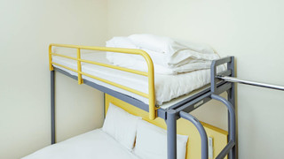 スタンダード ルーム ダブルベッド 1台 + ロフトベッド1台　禁煙