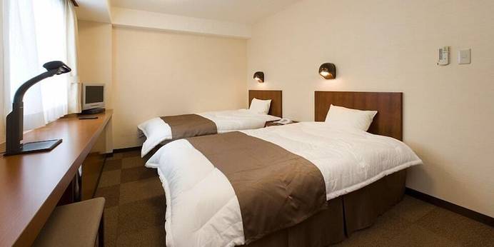 ホテルグローバルビュー郡山（福島県 ビジネスホテル） / 1