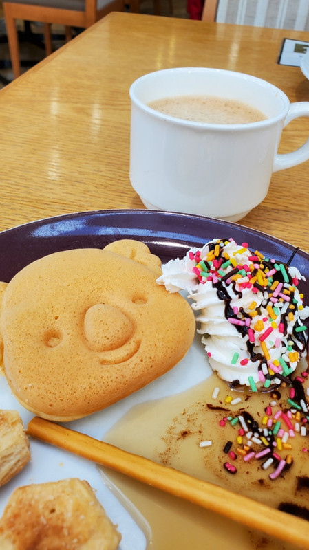 朝食