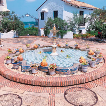 ポイント1：地中海の5つの地域の雰囲気が味わえる！3505067