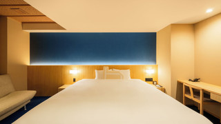 デラックス ダブルルーム キングベッド 1 台