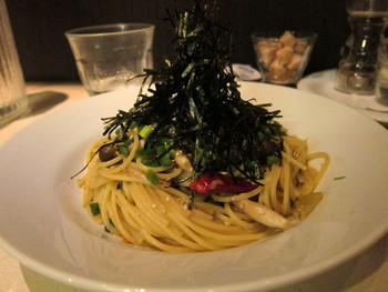 「パスタ キッチン」料理 886779 おみ漬けと木の子の和風