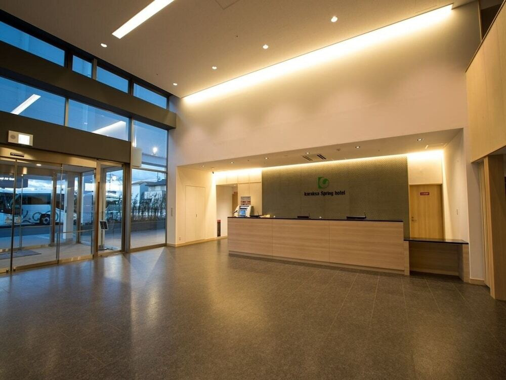 内部エントランス