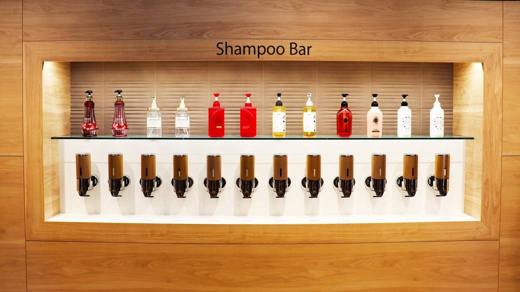 シャンプーバー / 5