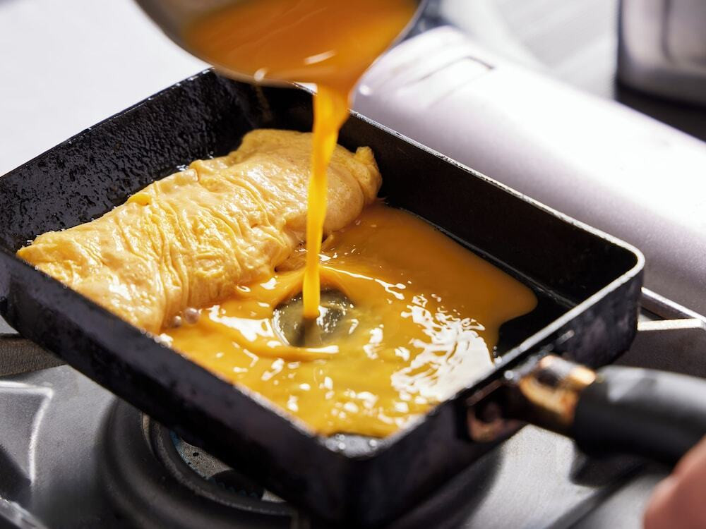 朝食ビュッフェ