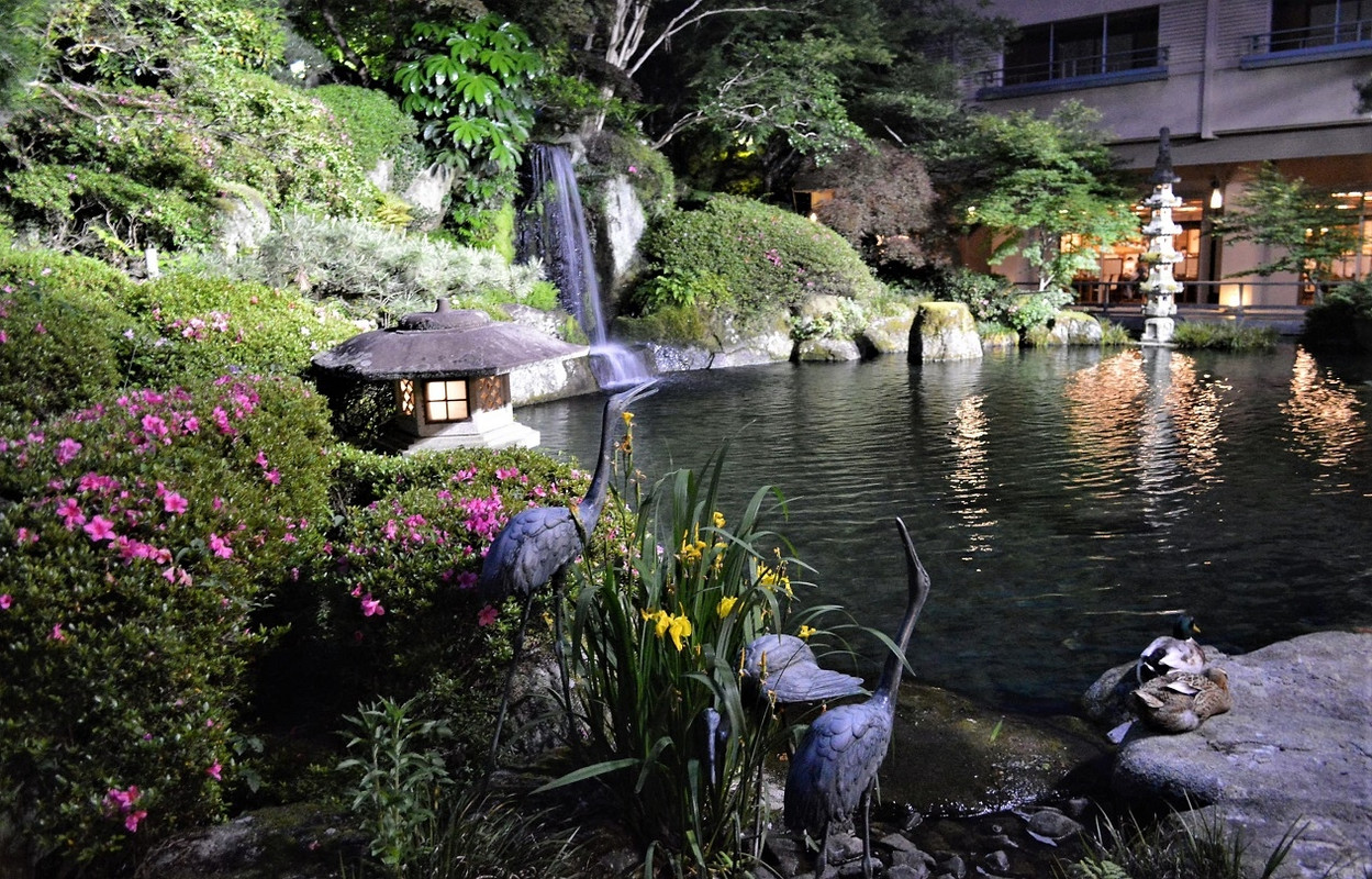 日本庭園(ﾗｲﾄｱｯﾌﾟ)