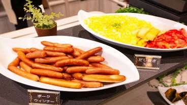 朝食ビュッフェ / 1