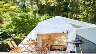 ラグジュアリー テント