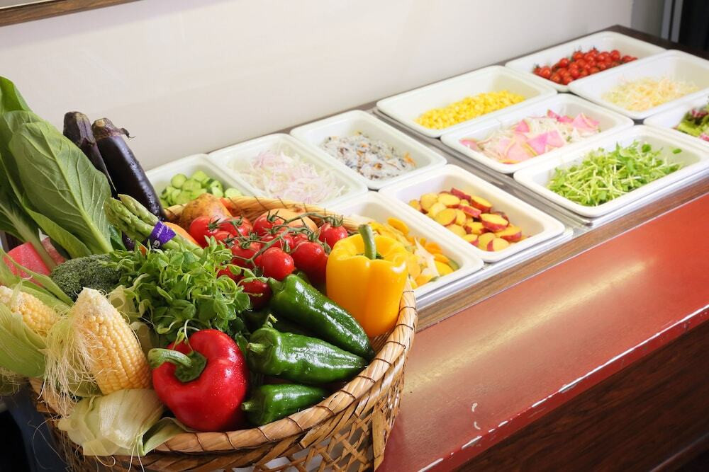 サラダビュッフェ