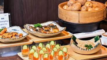 朝食ビュッフェ / 11