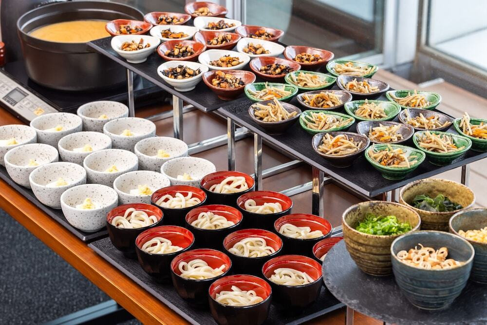 朝食ビュッフェ