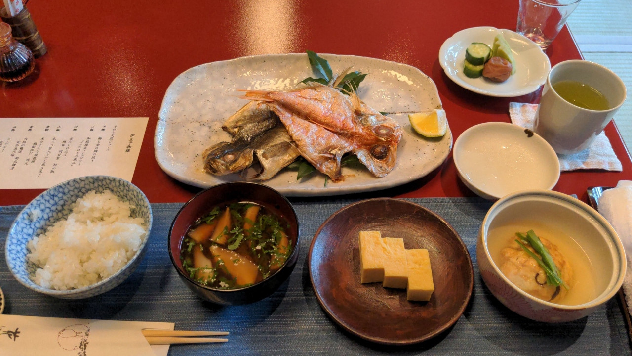残念な朝食