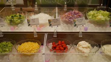 朝食ビュッフェ / 1