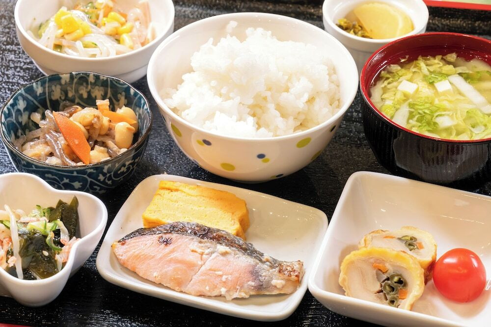 朝食ビュッフェ