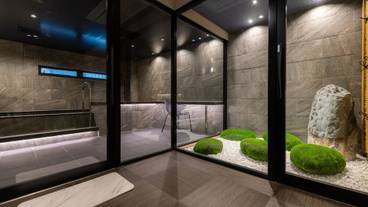 バー付き貸切風呂「扇庭」① / 1