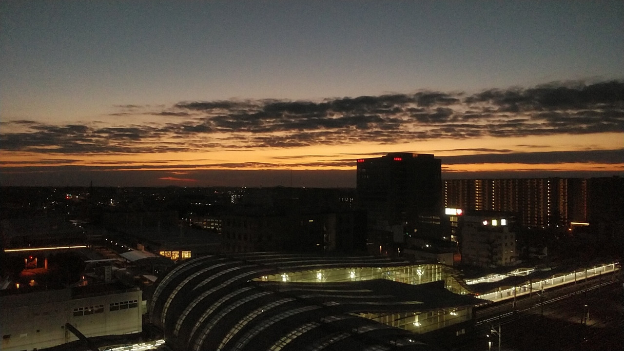 日ノ出前綺麗ですね！