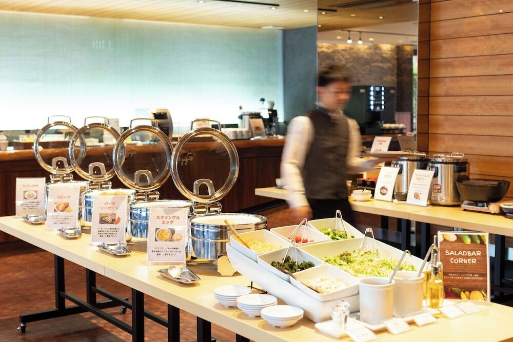 朝食ビュッフェ