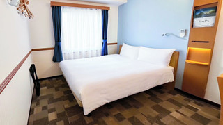 エコノミー ダブルルーム 喫煙可