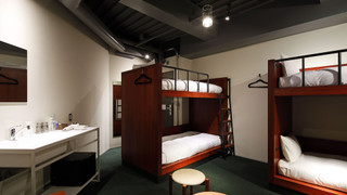 Standard Bunk with Shared Bathroom