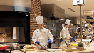 [1泊2食 SORAビュッフェプラン｢TERRACE & DINING SORA｣]宙館スタンダードツイン(山側)(26sqm)シャワーブースのみ