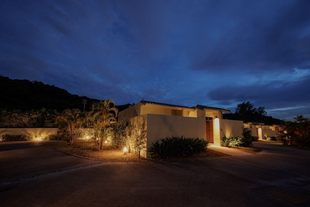 外観　ヴィラ③