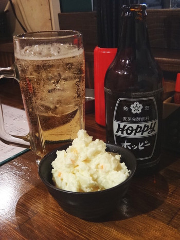 「寅圭 武蔵小山店」料理 1164720 ポテトサラダとホッピー
