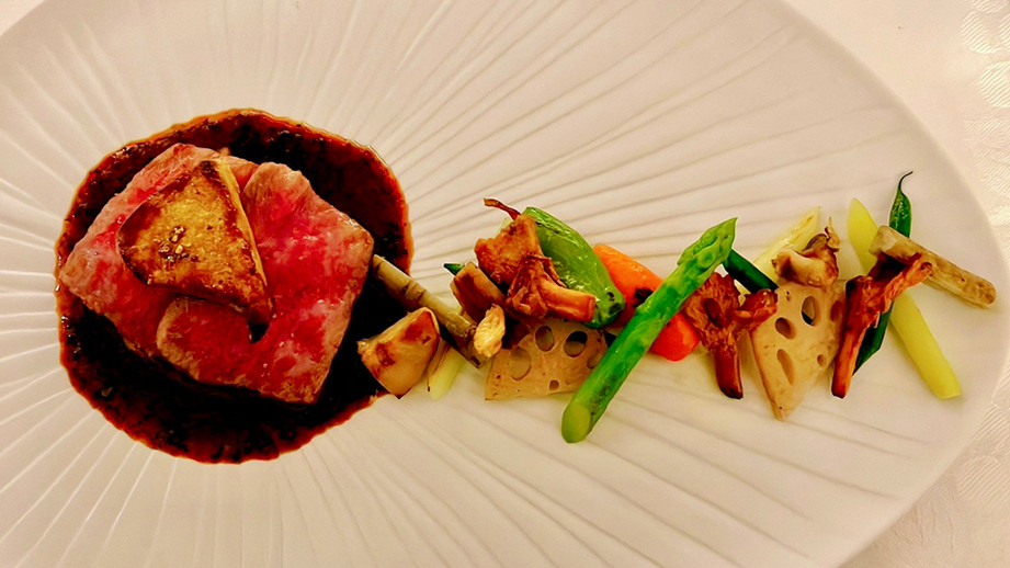 「オーベルジュ・ドゥ・オオイシ」 料理 186390682