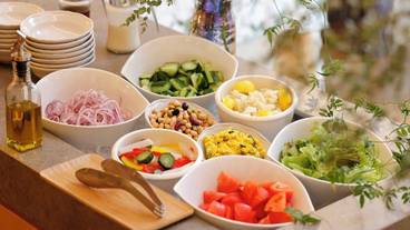 朝食ビュッフェ / 3